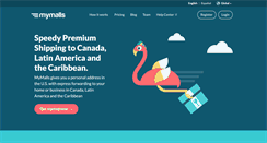 Desktop Screenshot of mymalls.com